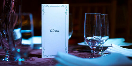 7 Types of Menus Offered by Restaurants