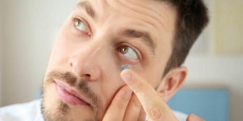 Contact Lenses Suitable for Dry Eyes