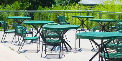 3 great instances to use patio furniture