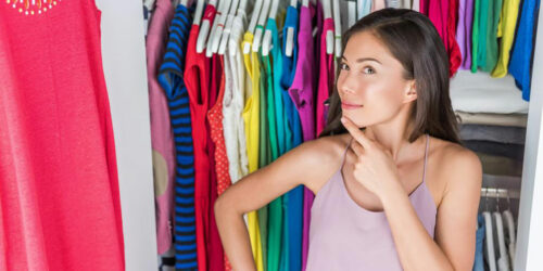 3 ideas to style your clothing racks