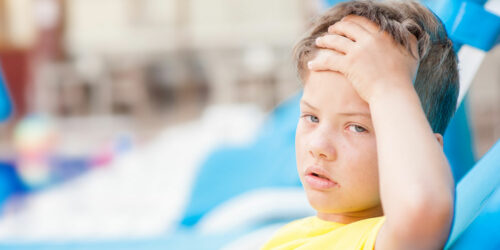 3 indicators of dehydraion in kids