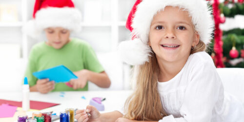 3 popular Christmas card ideas for kids