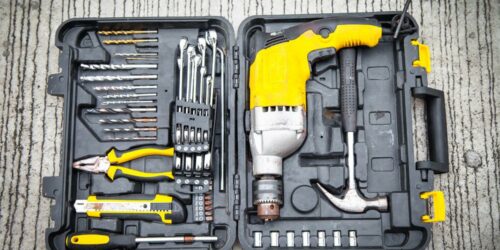 10 Popular Power And Hand Tool Kits