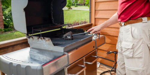 7 ways to keep the charcoal grill clean