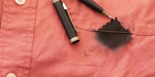 4 easy and effective ways to remove ink stains