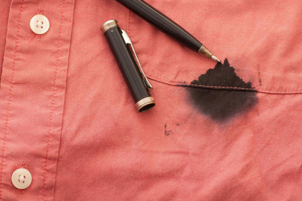 4 easy and effective ways to remove ink stains