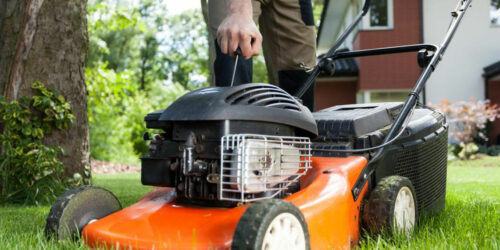 4 easy steps to maintain your lawn mower