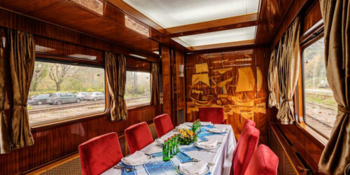 4 popular luxury train trips for an eventful vacation