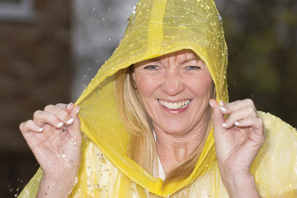 4 popular rain ponchos for you