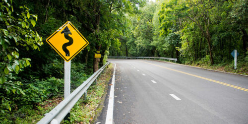 4 road warning signs everyone should know