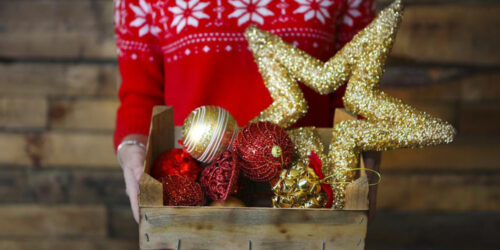 4 tips for Christmas decoration for those on a budget