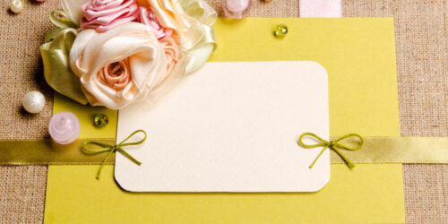 4 unique wedding invitation designs for your big day