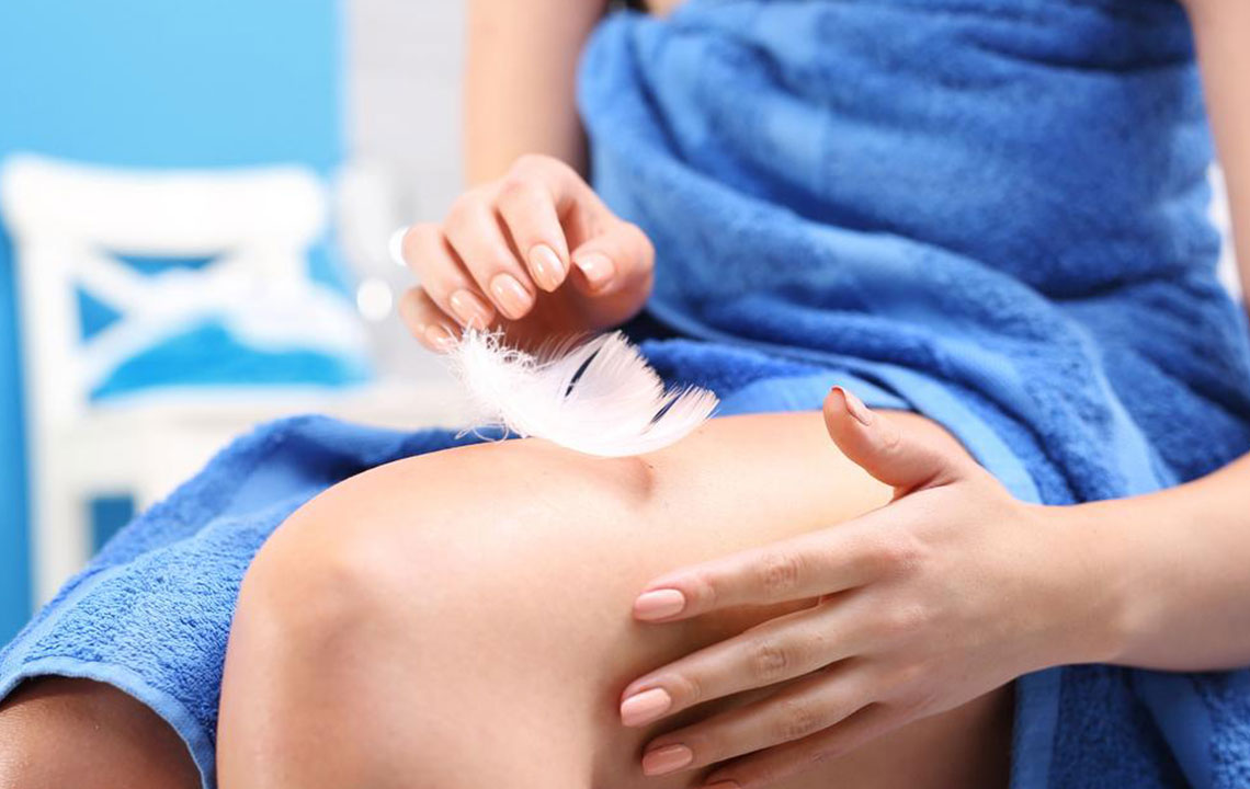 4 ways to protect your delicate skin after hair removal