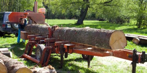 5 Popular Portable Sawmill Companies