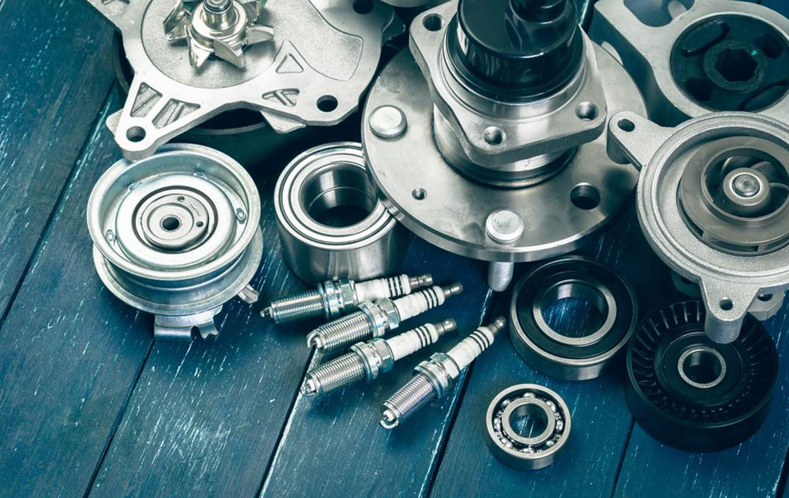 5 kinds of auto parts to source for your vehicle