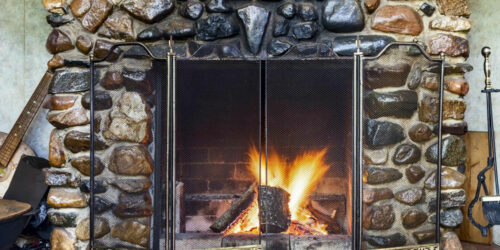 5 safety tips for a fireplace at home