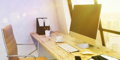 5 types of office desks to choose from