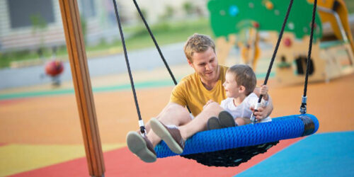 5 tips to safely install outdoor play sets for your kids