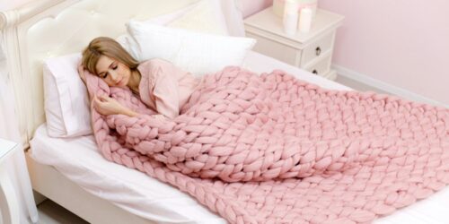 5 weighted blankets that help relieve stress