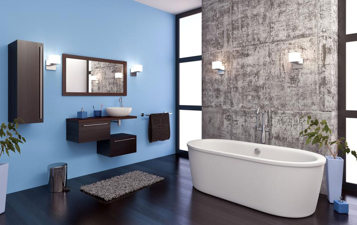 6 wall decor ideas for your bathroom