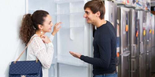 Counter depth refrigerators: price and discounts