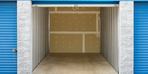 Common classifications of storage spaces