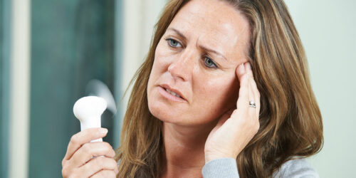 Common bodily changes that women experience during menopause