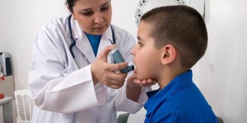 Commonly used asthma treatments