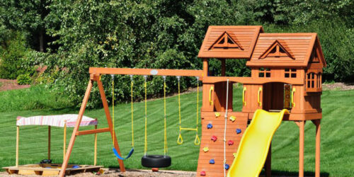 Common types of playsets