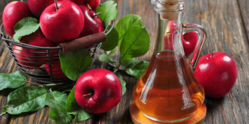 Controlling diabetes using vinegar