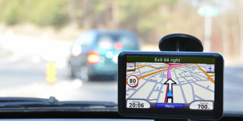 Car navigation with GPS