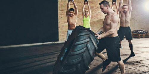 Challenge your core strength with CrossFit exercises