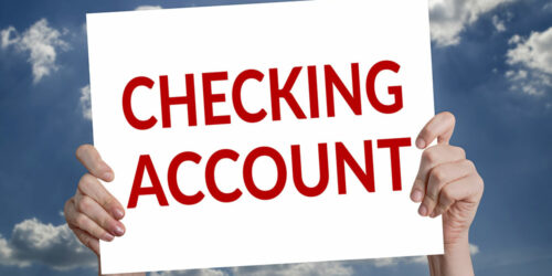 Checking accounts and their various types