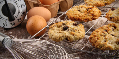 Chewy and decadent oatmeal and raisin cookie recipe