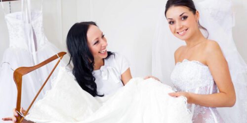 Choosing the perfect wedding dress for your body type