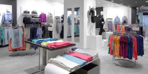 Clothes display ideas for retail stores