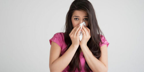 Curing post-nasal drip from the roots