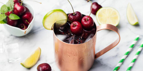 A Moscow Mule recipe in 5 easy steps