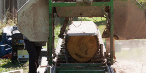 A Brief Insight into a Portable Sawmill