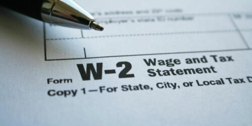 A brief overview of the W-2 tax form