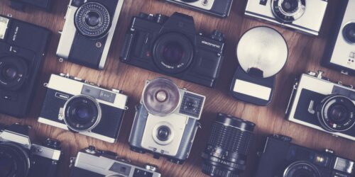 A brief timeline of cameras and camcorders