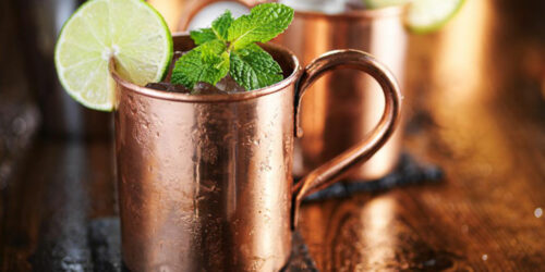 Add a spin to your classic Moscow mule