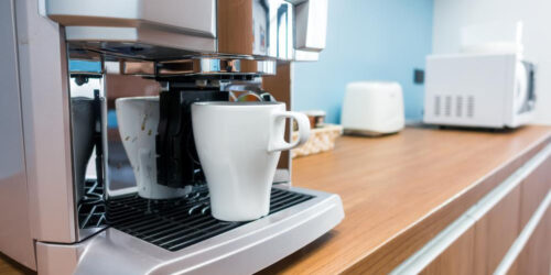 A free Gevalia coffee maker for the perfect cup of coffee