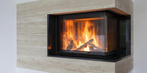 A list of common types of modern fireplaces