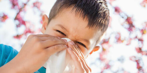 Allergic rhinitis treatment for kids