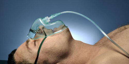 Application of oxygen therapy