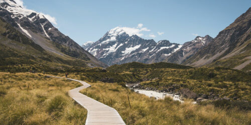 A travel guide to 5 Great Walks of New Zealand