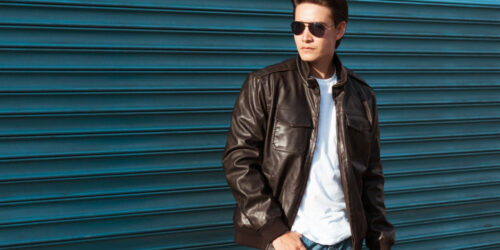 Basic leather jackets for men and women and where to find them