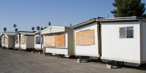 Benefits of buying repossessed mobile homes