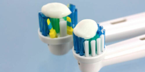 Benefits of using an electric toothbrush like Oral B